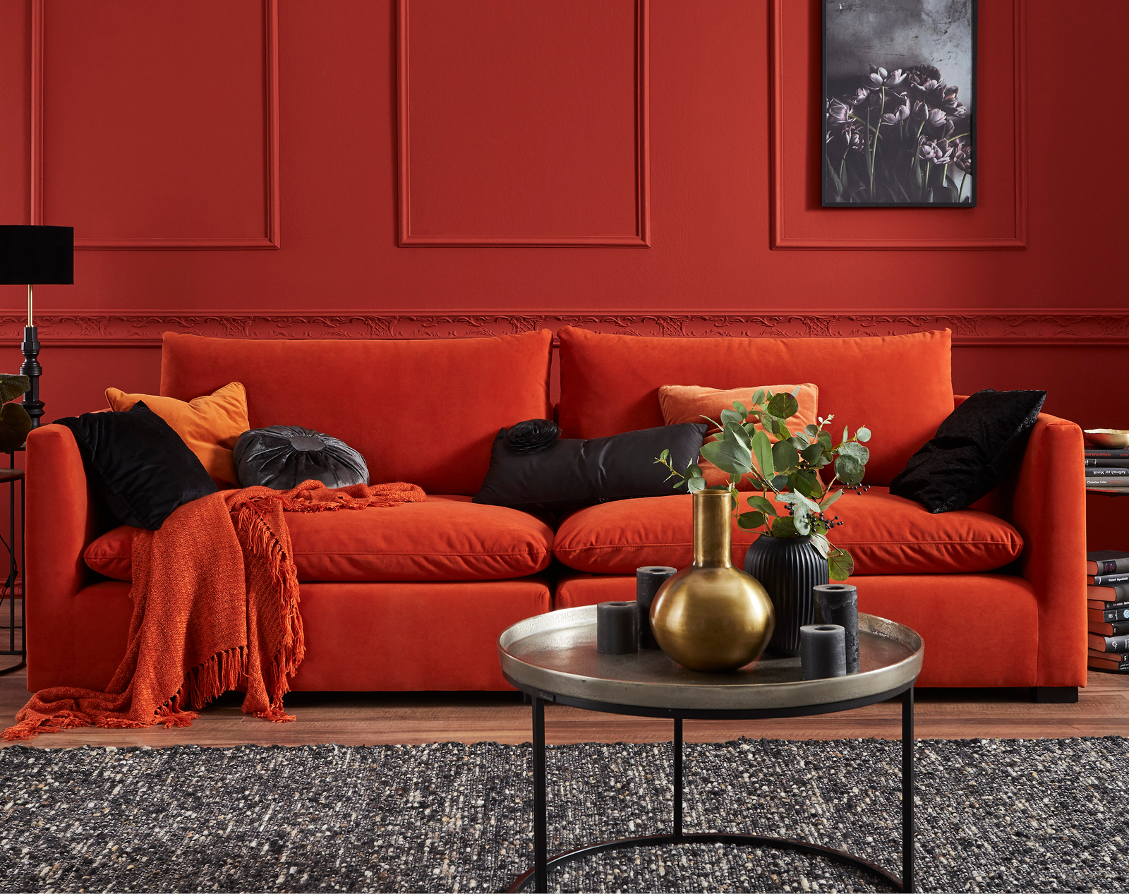 Sofa Montreal rot